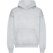 Oversized hooded sweatshirt Colorful Standard Organic Faded Grey