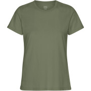 Women's T-shirt Colorful Standard Light Organic Dusty Plum