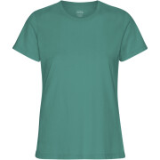 Women's T-shirt Colorful Standard Light Organic Pine Green