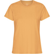 Women's T-shirt Colorful Standard Light Organic Sandstone Orange