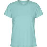 Women's T-shirt Colorful Standard Light Organic Teal Blue