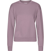Sweatshirt round neck woman Colorful Standard Classic Organic Pearly Purple