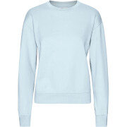 Sweatshirt round neck woman Colorful Standard Classic Organic Polar Blue