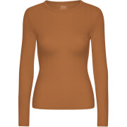 Women's long sleeve T-shirt Colorful Standard Organic Ginger Brown