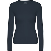 Women's long sleeve T-shirt Colorful Standard Organic Navy Blue