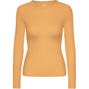 Women's long sleeve T-shirt Colorful Standard Organic Sandstone Orange