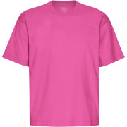 Women's oversized T-shirt Colorful Standard Organic Bubblegum Pink