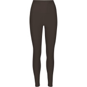 Women's high-waisted leggings Colorful Standard Active Coffee Brown