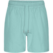 Twill shorts Colorful Standard Organic Twill Teal Blue