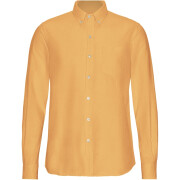 Button-down shirt Colorful Standard Organic Sandstone Orange