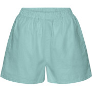 Women's shorts Colorful Standard Organic Twill Teal Blue