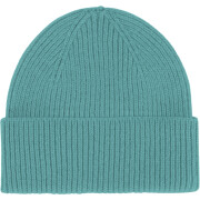Single-fold bonnet Colorful Standard Teal Blue