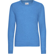Woman sweater Colorful Standard Pacific Blue