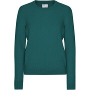 Woman sweater Colorful Standard Classic Ocean Green