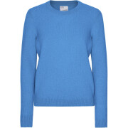 Woman sweater Colorful Standard Classic Pacific Blue