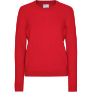 Woman sweater Colorful Standard Classic Scarlet Red