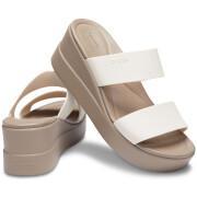Women's sandals Crocs brooklyn mid wedge
