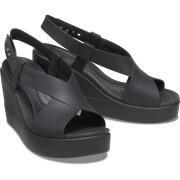 Women's sandals Crocs brooklyn high wedge