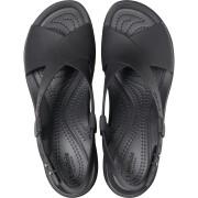 Women's sandals Crocs brooklyn high wedge
