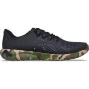 Camouflage shoes printed woman Crocs Literide™ Pacer