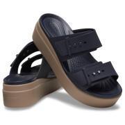 Buckle sandals for women Crocs Brooklyn