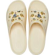 Women's flip-flops Crocs Cls Platform Crystals Pearls