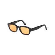 Sunglasses Colorful Standard 01 deep black solid/orange