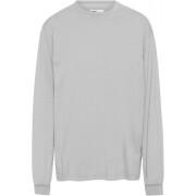 Long sleeve T-shirt Colorful Standard Organic oversized limestone grey