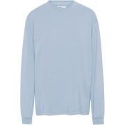 Long sleeve T-shirt Colorful Standard Organic oversized powder blue