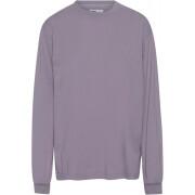 Long sleeve T-shirt Colorful Standard Organic oversized purple haze