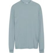 Long sleeve T-shirt Colorful Standard Organic oversized steel blue