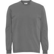 Long sleeve T-shirt Colorful Standard Organic oversized storm grey