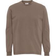 Long sleeve T-shirt Colorful Standard Organic oversized warm taupe