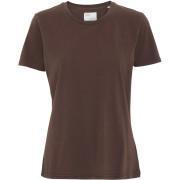Women's T-shirt Colorful Standard Light Organic coffee brown
