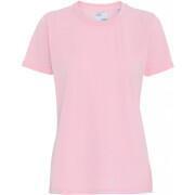 Women's T-shirt Colorful Standard Light Organic flamingo pink