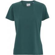 Women's T-shirt Colorful Standard Light Organic ocean green