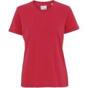 Women's T-shirt Colorful Standard Light Organic scarlet red