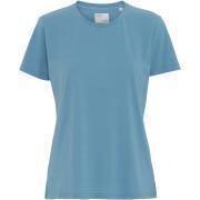 Women's T-shirt Colorful Standard Light Organic stone blue