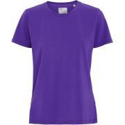 Women's T-shirt Colorful Standard Light Organic ultra violet