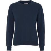 Women's round neck sweater Colorful Standard Classic Organic navy blue
