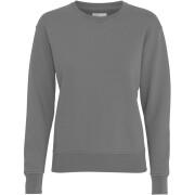 Women's round neck sweater Colorful Standard Classic Organic storm grey