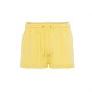 Women's shorts Colorful Standard Organic lemon yellow