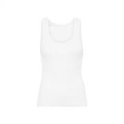 Women's ribbed tank top Colorful Standard Organic optical white