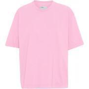 Women's T-shirt Colorful Standard Organic oversized flamingo pink
