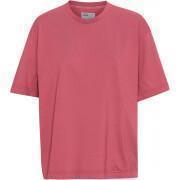 Women's T-shirt Colorful Standard Organic oversized raspberry pink