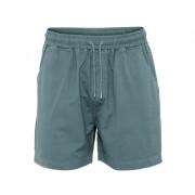 Twill shorts Colorful Standard Organic steel blue