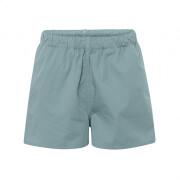 Women's twill shorts Colorful Standard Organic steel blue