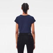 Women's short sleeve T-shirt G-Star Eyben slim v t