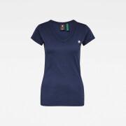 Women's short sleeve T-shirt G-Star Eyben slim v t