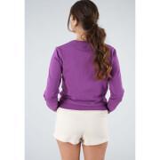 Sweatshirt woman Deeluxe Purple